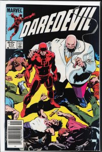 Daredevil #212 (1984) Daredevil