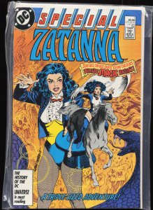 Zatanna Special (1987) Zatanna