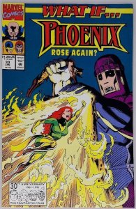 What if #33 Marvel 1992 8.0 VF Phoenix Rose Again