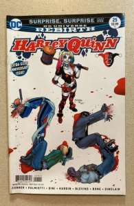 Harley Quinn #25 (2017) Amanda Conner Story & Cover Chad Hardin Art REBIRTH