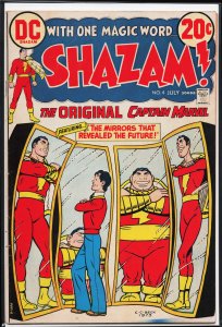 Shazam! #4 (1973) Captain Marvel / Shazam!