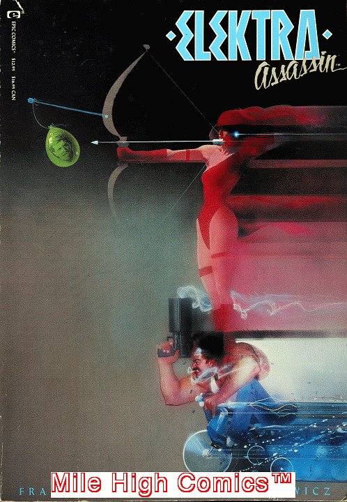 ELEKTRA: ASSASSIN TPB (1987 Series) #1 Very Fine