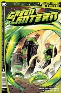 Future State: Green Lantern (2021) #1 VF/NM Clayton Henry Cover