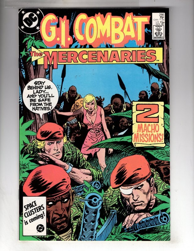 G.I. Combat #286 (1986)  ESTIMATED: VF/NM  / 119-BI#01