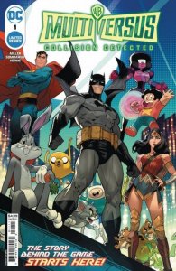 Multiversus: Collision Detection #1A VF/NM ; DC | Batman Bugs Bunny Superman