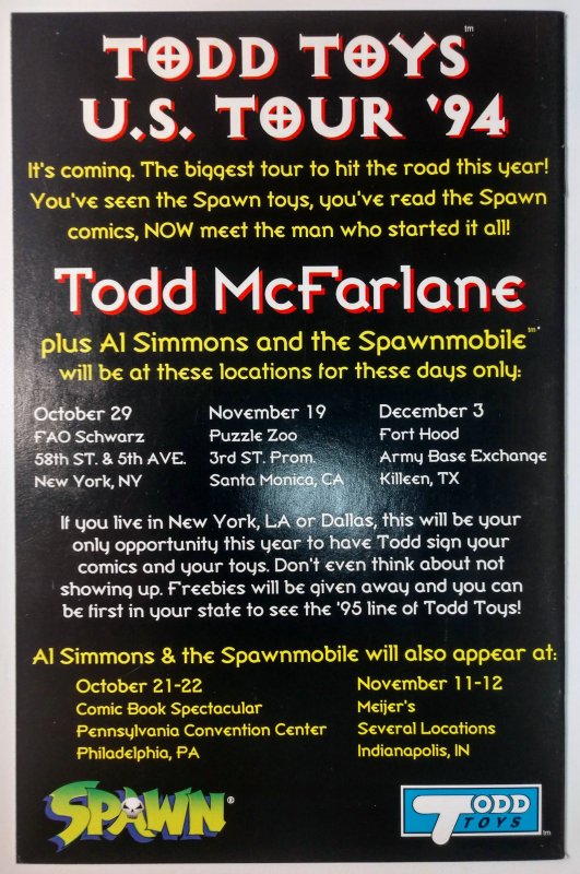 Spawn #20 (9.2, 1994)