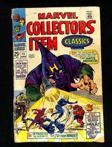 Marvel Collectors' Item Classics #15