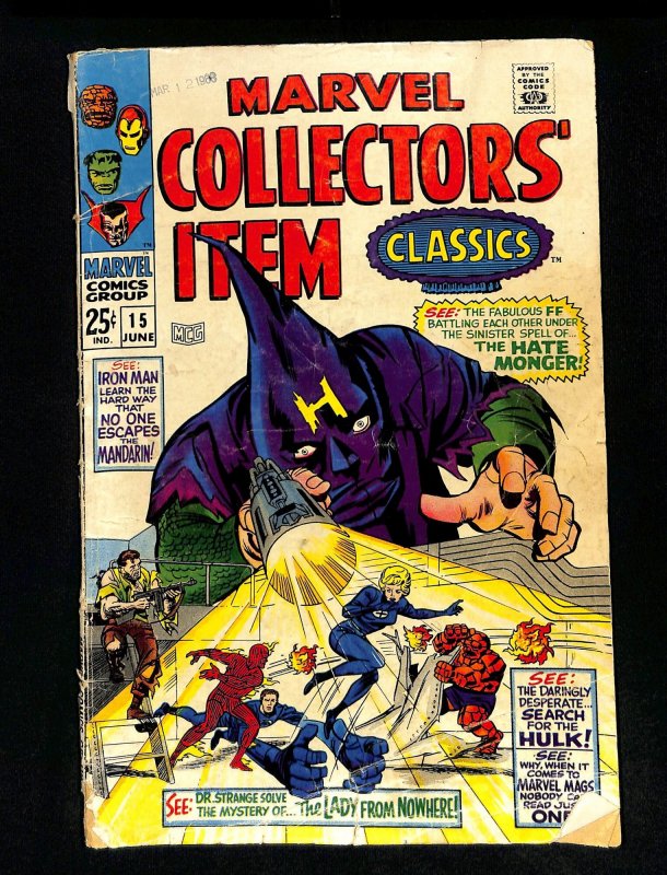 Marvel Collectors' Item Classics #15