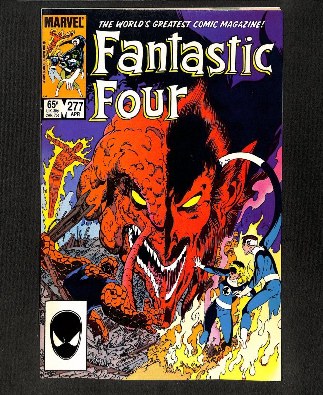 Fantastic Four #277