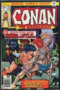 Conan the Barbarian #63 (1976) Conan