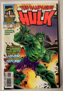 Rampaging Hulk #1 Marvel 8.0 VF (1998)