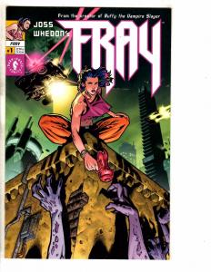 7 Indy Comics DHP2K 150 & Annual 2000 + Freakers # 1 2 + The Fray # 1 2 3 GM14