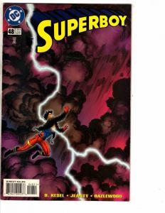 9 Superboy DC Comic Books # 45 47 48 49 50 51 52 53 55 Flash Superman Arrow J214