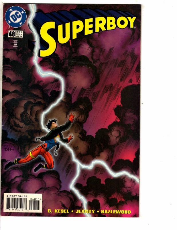 9 Superboy DC Comic Books # 45 47 48 49 50 51 52 53 55 Flash Superman Arrow J214