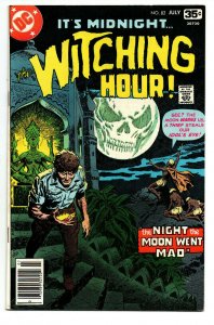 The Witching Hour #82 newsstand - Horror - 1978 - VF