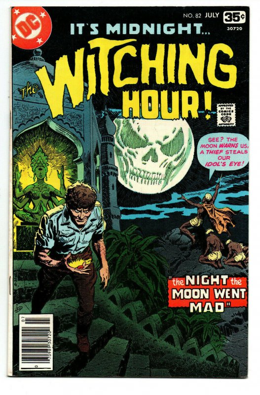 The Witching Hour #82 newsstand - Horror - 1978 - VF