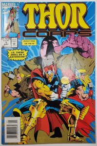 Thor Corps #1 Newsstand Edition (1993) A Gathering of Heroes VF/NM