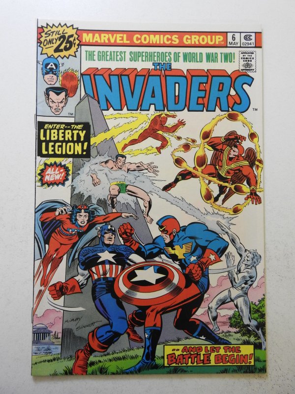 The Invaders #6 (1976) VF+ Condition!