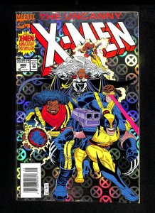 Uncanny X-Men #300 Holo-grafx Foil Cover!