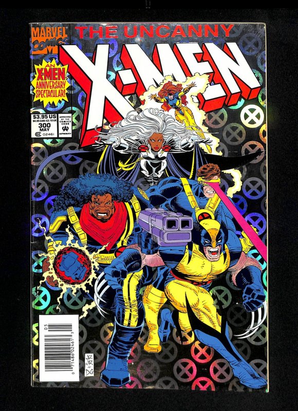 Uncanny X-Men #300 Holo-grafx Foil Cover!