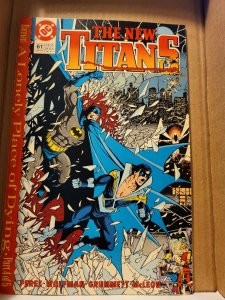 The New Titans #61 (1989) b6