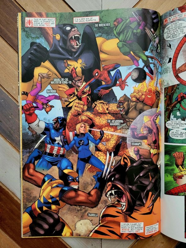 Marvel Apes: Amazing Spider-Monkey Special #1 One-Shot (Marvel Comics 2009) VF