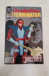 Deathstroke the Terminator #23 (1993) NM DC Comic Book J745