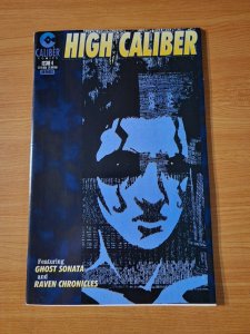 High Caliber #4 ~ NEAR MINT NM ~ 1997 Caliber Comics