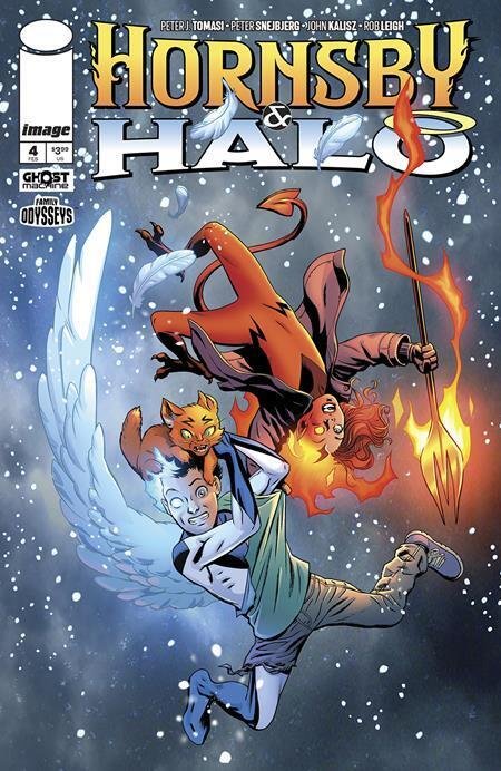 Hornsby & Halo #4 Cover A, B, or C (Pick a Variant) Bagged & Boarded
