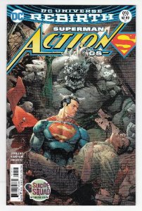 ACTION COMICS (1938 DC) #959 CVR A CLAY MANN