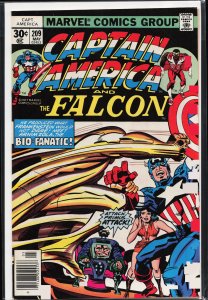 Captain America #209 (1977) Captain America and the Falcon [Key Issue]