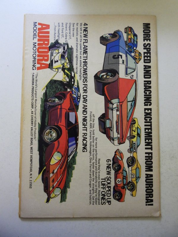 Adventures of Jerry Lewis #121 (1970) VG Condition