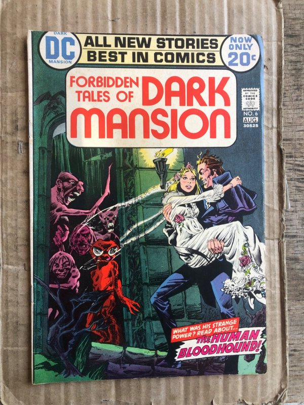 Forbidden Tales of Dark Mansion #6 (1972)