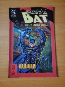 Batman Shadow of the Bat #4 ~ DOLLAR BIN ~ 1992 DC Comics