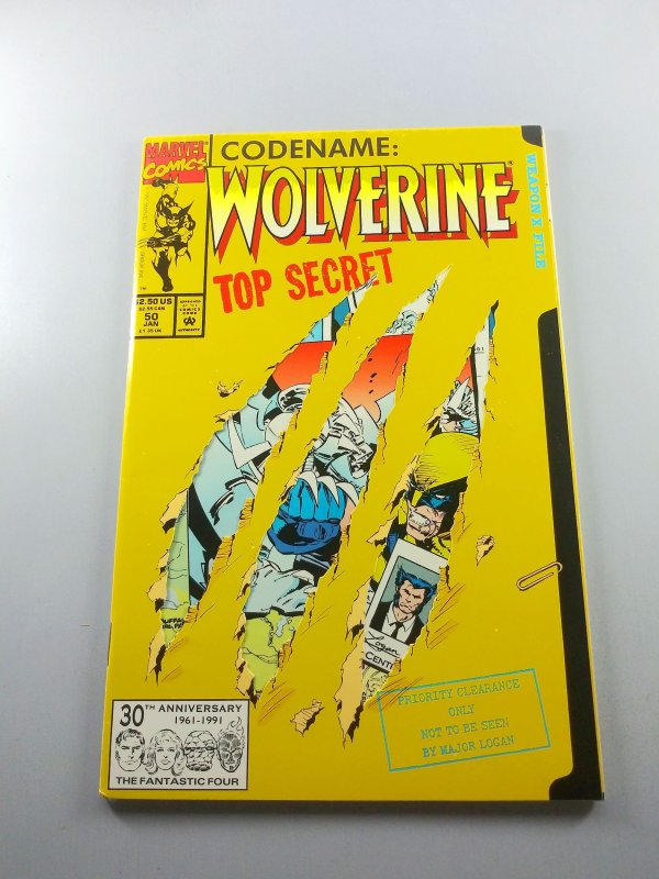 Wolverine #50 (1992) - NM