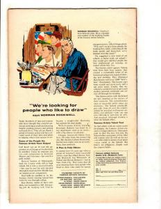 Sgt. Fury & His Howling Commandos # 44 FN- Marvel Comic Book Nick Fury JL16