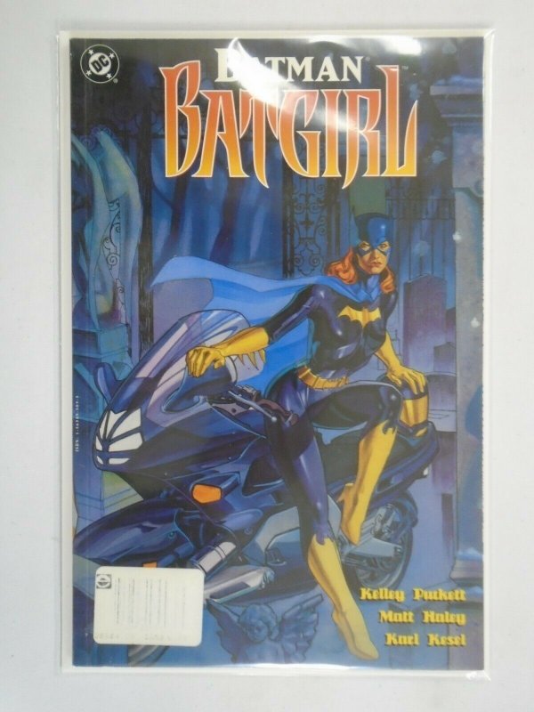 Batman Batgirl #1 6.0 FN price tag on cover and rear (1997)