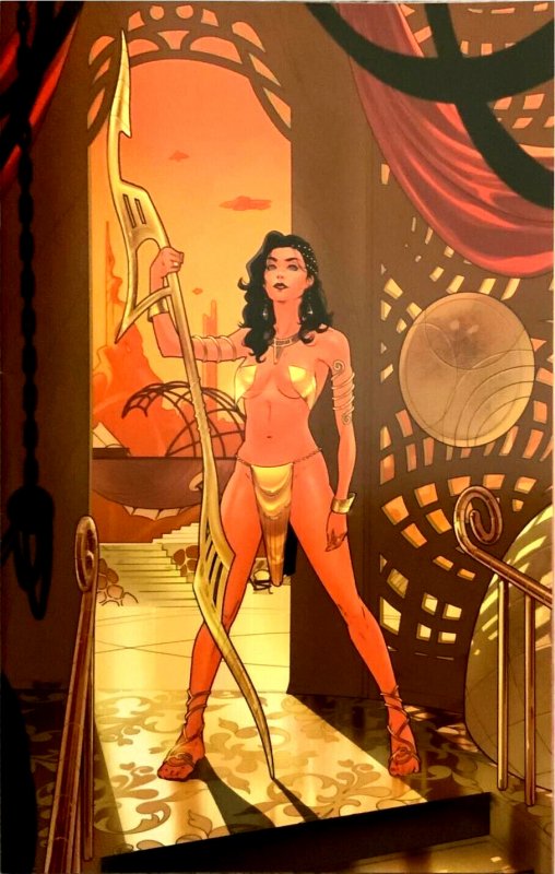 Dejah Thoris vol. 3 #11 VASCO GEORGIEV VIRGIN Variant Dynamite NM.