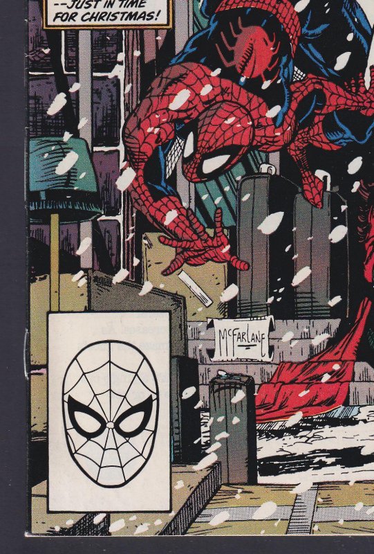 Amazing Spider-man #314 1989 Marvel 9.6 Near Mint + comic