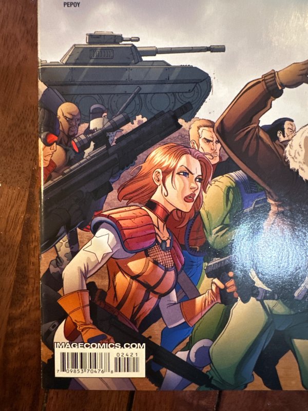 G.I. Joe: A Real American Hero #24 (2003)