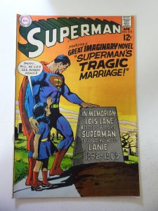 Superman #215 (1969) FN+ Condition