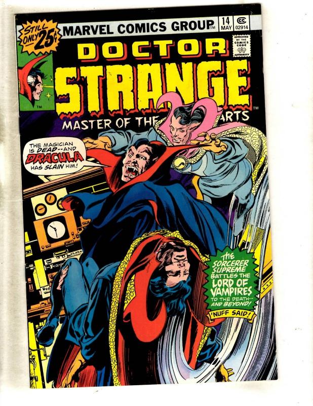 Lot Of 3 Doctor Strange Marvel Comic Books # 14 15 16 Avengers Hulk Thor FM1