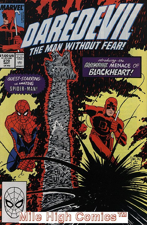 DAREDEVIL  (1964 Series)  (MAN WITHOUT FEAR) (MARVEL) #270 Good Comics Book