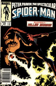 The Spectacular Spider-Man #102 (1985) Spider-Man