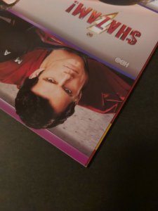 2020 BLACK ADAM ENDLESS WINTER SPECIAL Bosslogic Variant NM Rock A