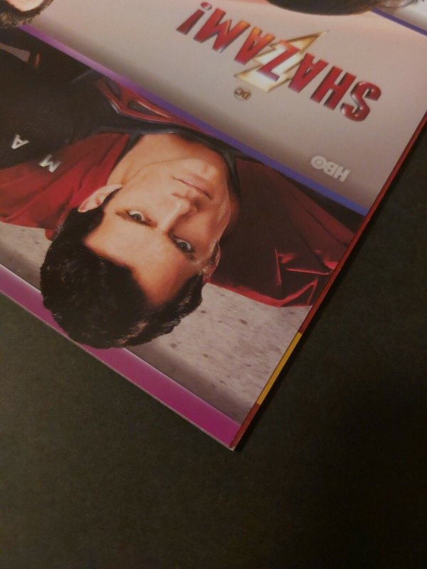 2020 BLACK ADAM ENDLESS WINTER SPECIAL Bosslogic Variant NM Rock A