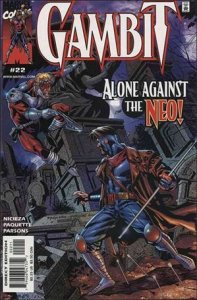 Gambit (1999) 22-A Gatefold Cover VF/NM