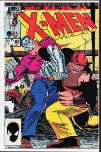 The Uncanny X-Men #183 (1984) X-Men