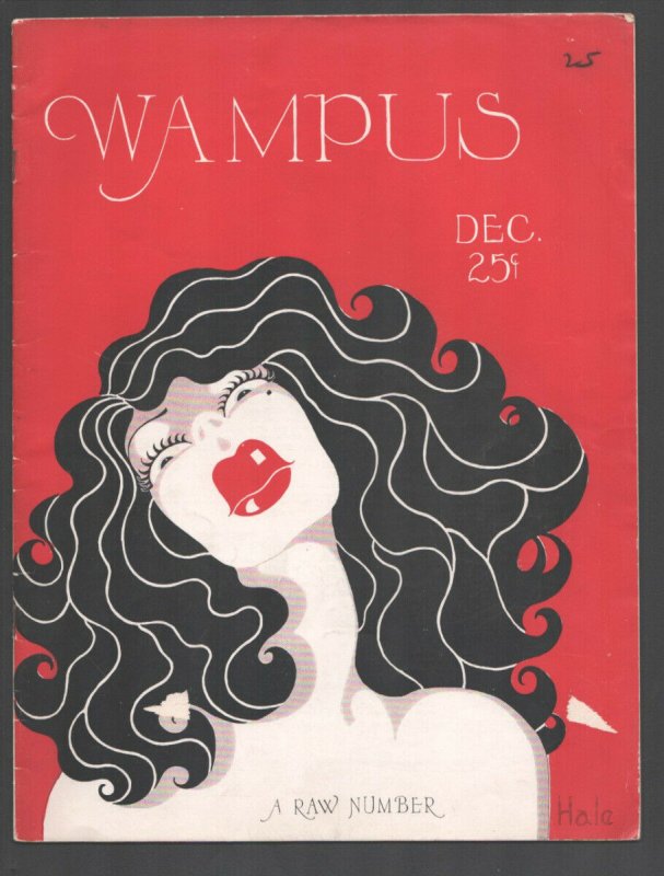 Wampus 12/1926-college humor magazine-art by Bob Crosby-Marvin Cornell-VG
