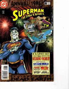Lot Of 2 DC Comic Books Superman Annual 1996 #8 and Tales Green Lantern #1  ON1